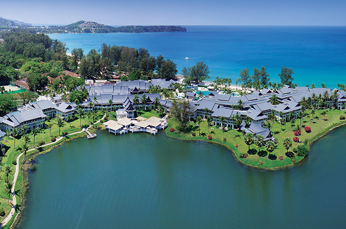 A family affair in Phuket